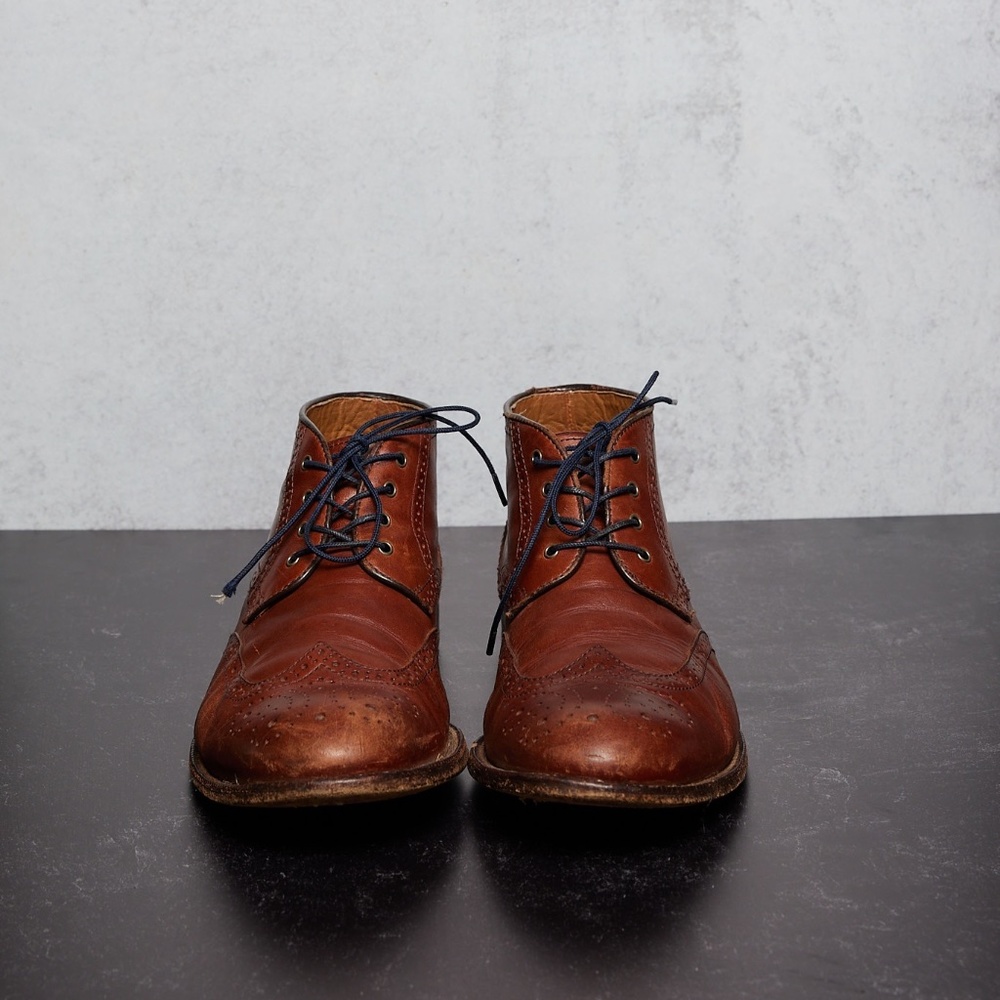 Johnston & Murphy Wingtip Boot